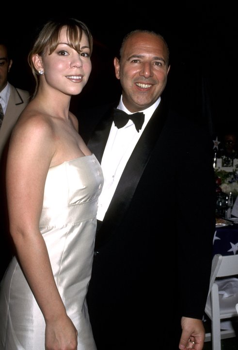 Tommy Mottola, były mąż Mariah Carey