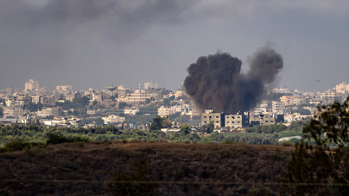Dramatyczna sytuacja w Gazie. 100 tys. Palestyńczyków na linii ataku