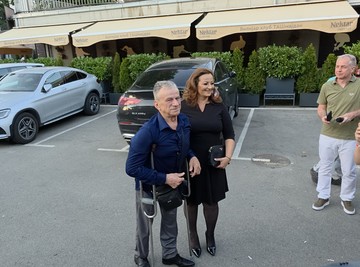 Srećko Šušić i Anica Milenković