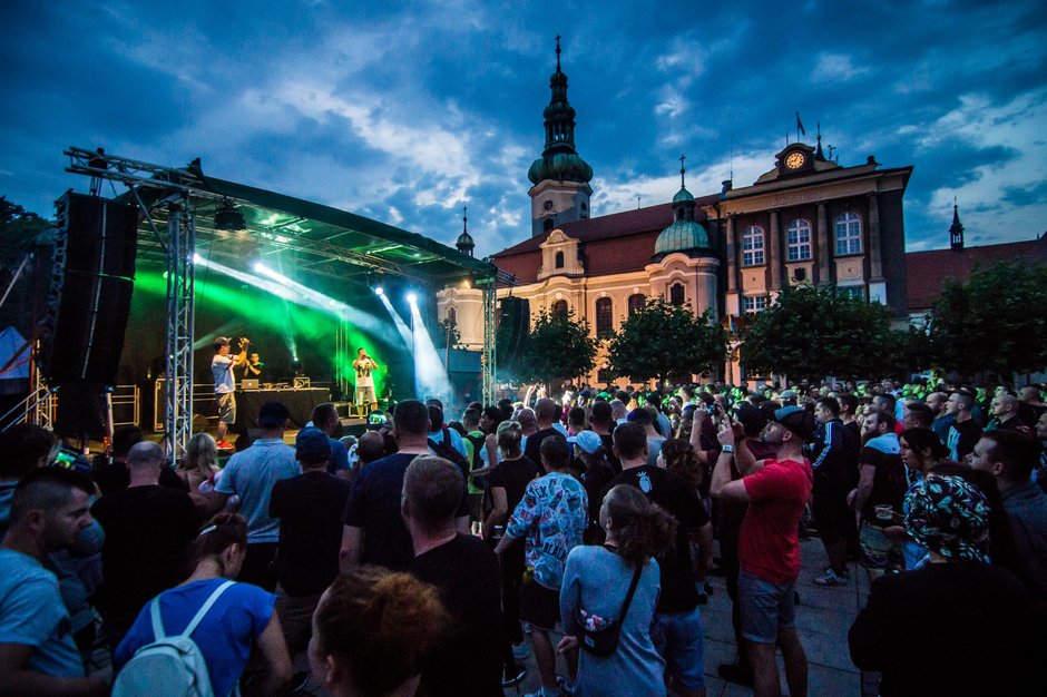 Śląskie Miraże Art Festiwal - koncert zespołu POKAHONTAS - 17.07.2021