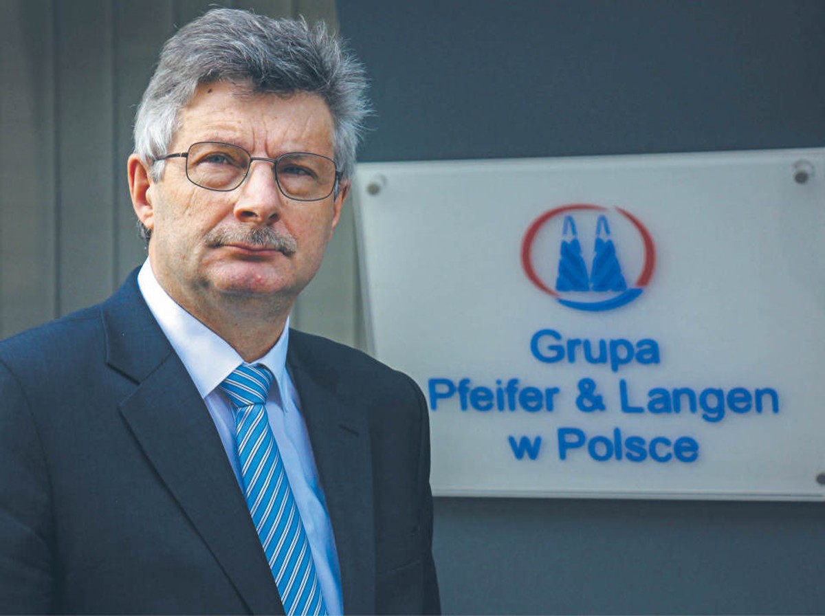 Roman Kubiak, prezes zarządu Pfeifer &amp; Langen Polska SA.jpg