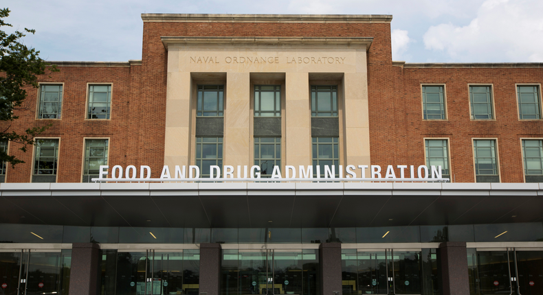 FILE PHOTO: A view shows the U.S. Food and Drug Administration (FDA) headquarters in Silver Spring, Maryland August 14, 2012. REUTERS/Jason Reed/File Photo