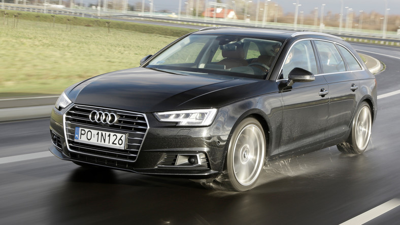 Używane Audi A4 B9 (od 2015 r.)