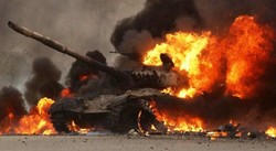 Rosjanie zaryzykowali szturm pancerny. Zostali zupełnie rozbici!