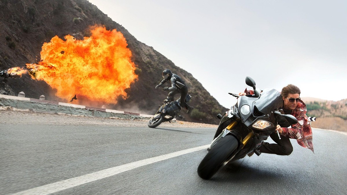 Mission Impossible: Rogue Nation film kino Tom Cruise