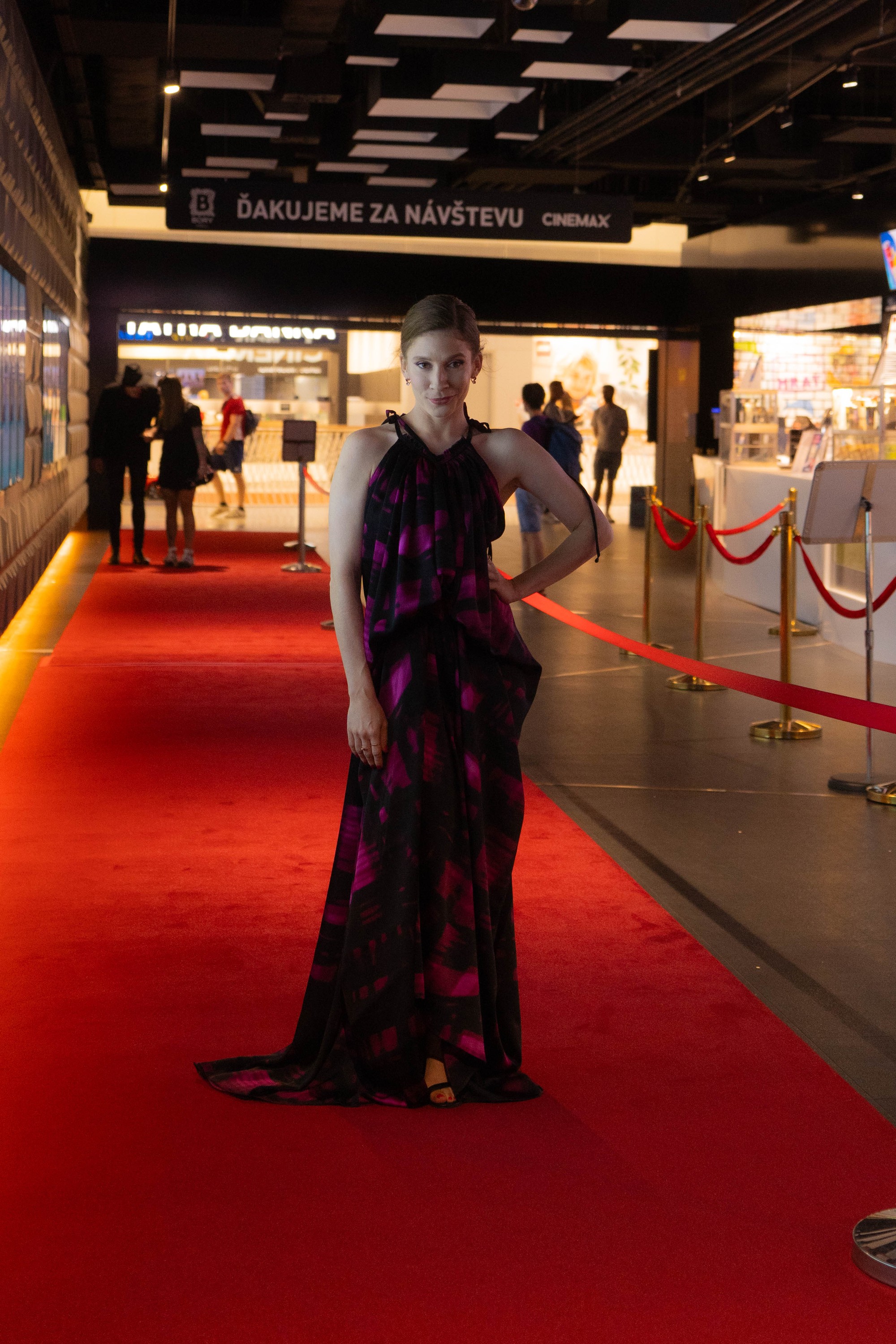 Premiéra filmu Kavej - Janka Kovalčiková.