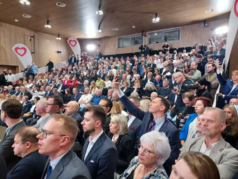 Konwencja samorządowa Koalicji Obywatelskiej w Warszawie