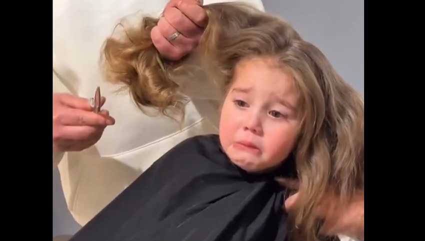 "Nemam ja ništa protiv (da se šiša na kratko) da znam da neće plakati posle, a hoće"