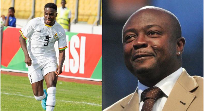 Abedi Pele says Ernest Nuamah will be a great player