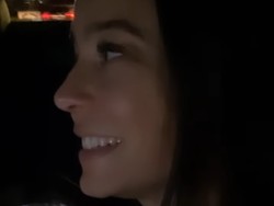 "Pijana nie sięgaj po telefon". Nietrzeźwa Anna Mucha cieszy się swoim stanem na Instagramie