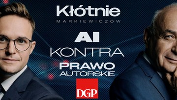 Czy AI może mieć prawa autorskie? [KŁÓTNIE MARKIEWICZÓW]