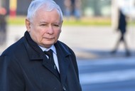 Prezes PiS Jarosław Kaczyński