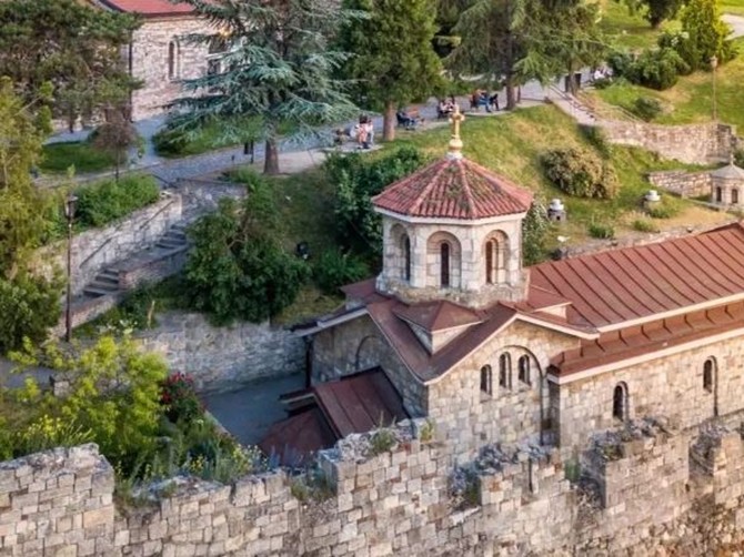 Kapela Svete Petke na Kalemegdanu