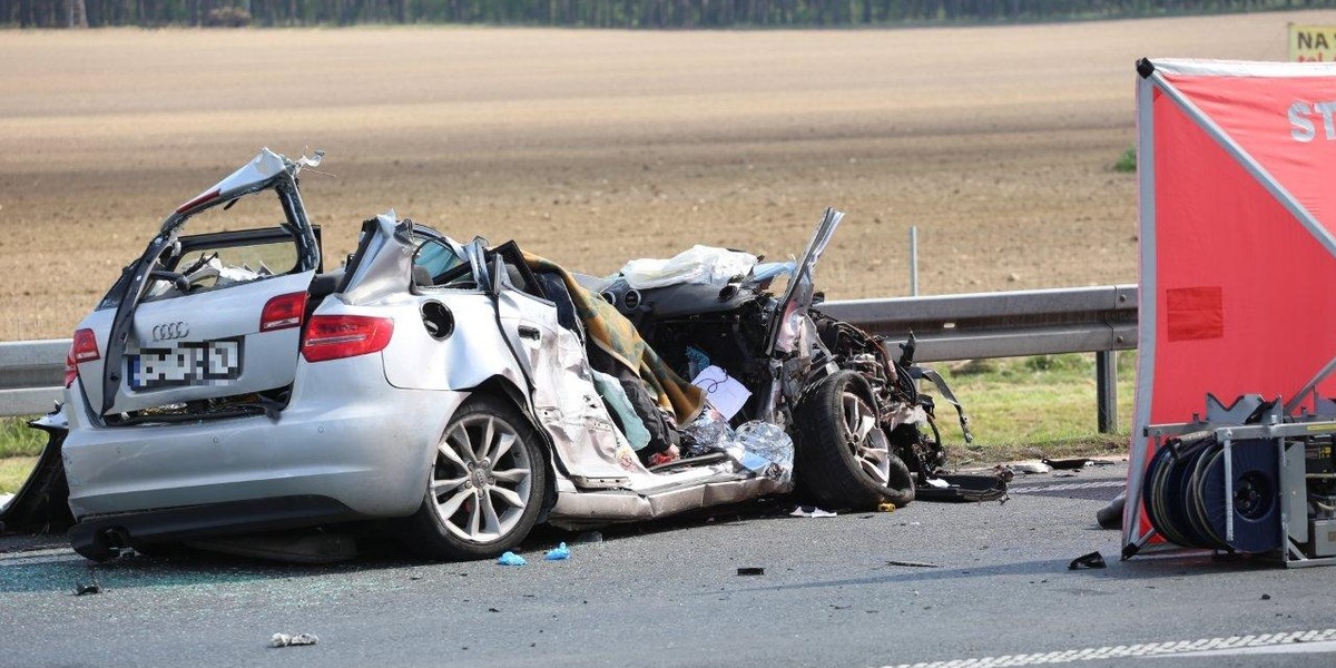 Śmiertelny wypadek na A4 w okolicy Opola