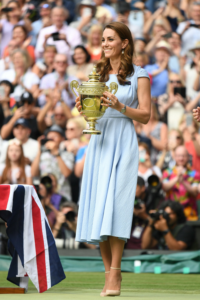 Wimbledon 2019: Kate Middleton