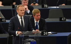 Tusk: Nie można rezygnować z "marzenia", że brexitu nie będzie