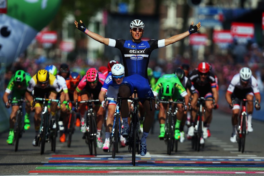 Kittel won stage 2 in dominant fashion.