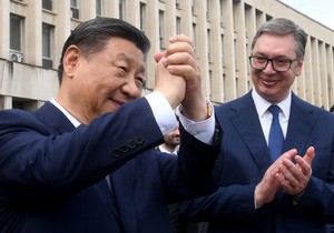 Si Đinping, Aleksandar Vučić