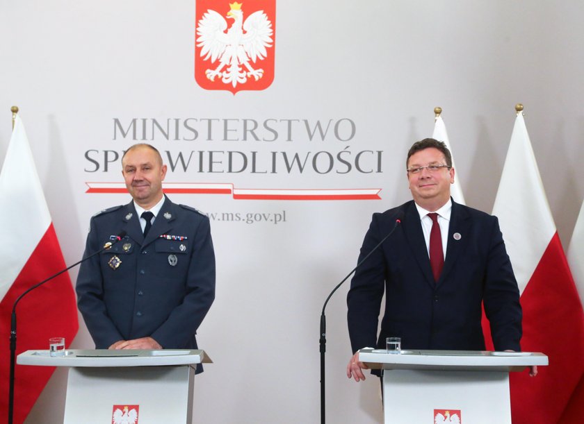 Wiceminister sprawiedliwości nagrodził psy Służby Więziennej