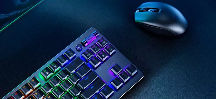 DeathStalker V2 to nowa klawiatura marki Razer z przełącznikami optycznymi