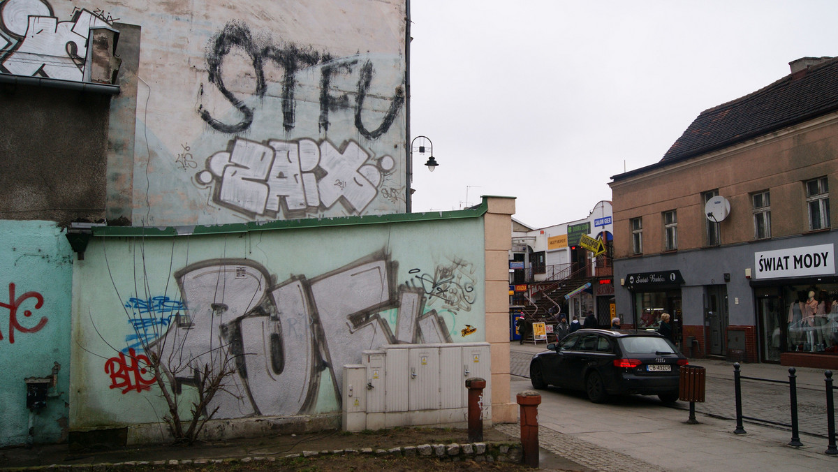 W Bydgoszczy powstanie pierwsze miejsce do street artu. Znajdzie się w tunelu przy ul. Kruszwickiej, niedaleko centrum handlowego Rondo.