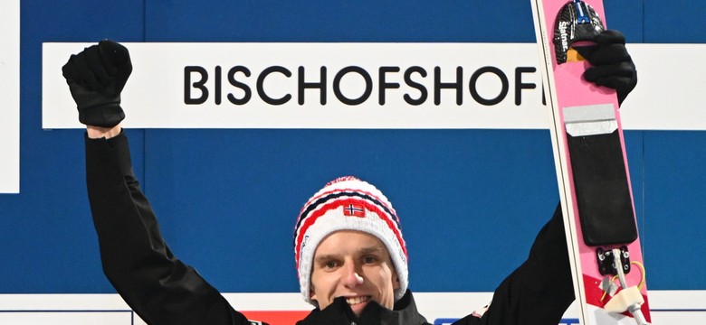 Euforia w Norwegii. Po 16 latach czekania Granerud nowym królem skoków