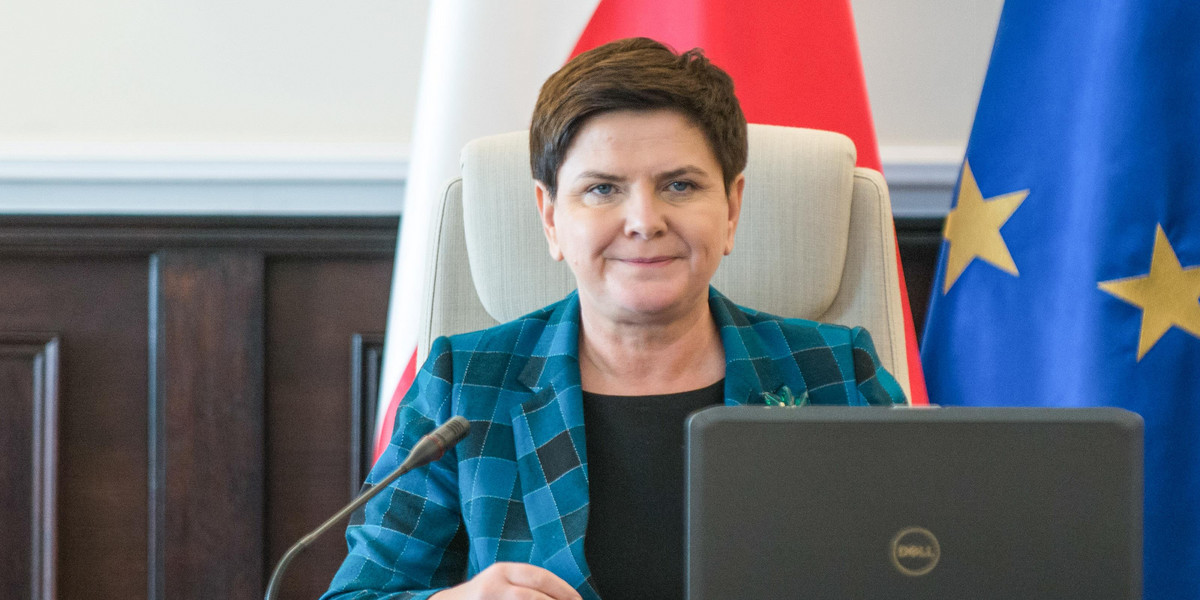 Beata Szydło.