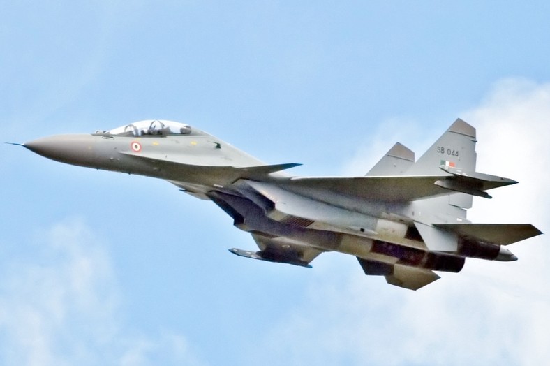 SU-30MKI w barwach indyjskiego lotnictwa