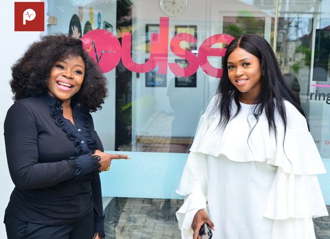 Omawumi and Waje's interview gave us an in depth  of their sisterly love and relationship [PULSE]