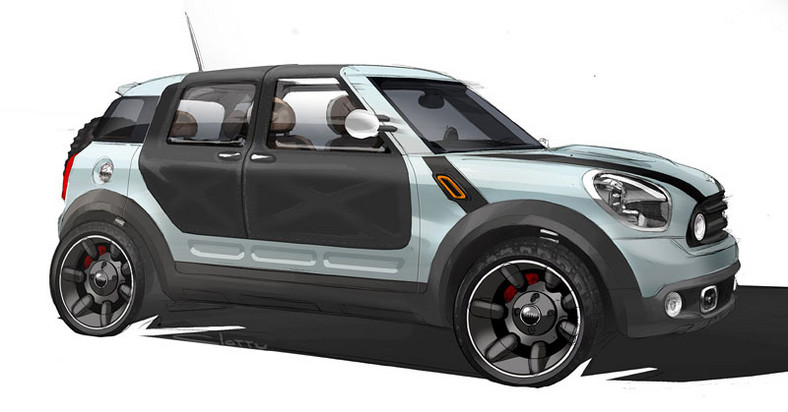 Detroit 2010: premiera Mini Beachcomber Concept