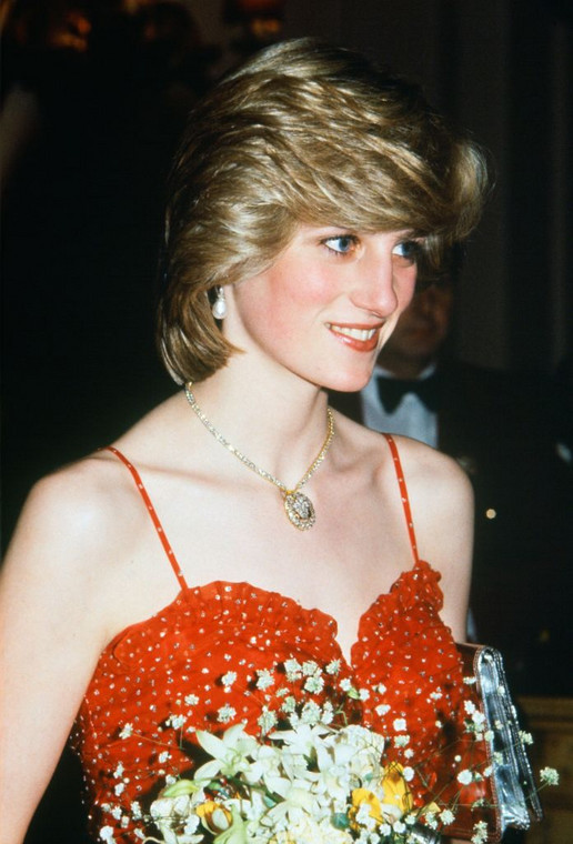 Księżna Diana (Londyn, 8 grudnia 1982 r.)