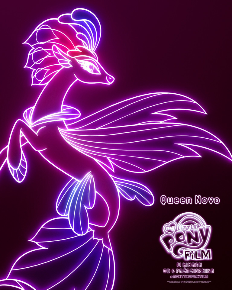 "My Little Pony. Film": plakaty z bohaterami