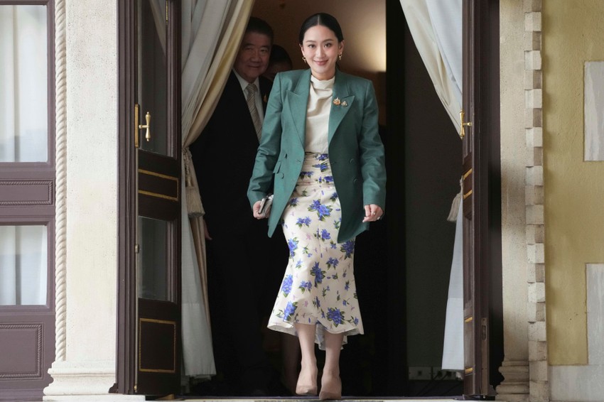 Petongtarn Šinavatru