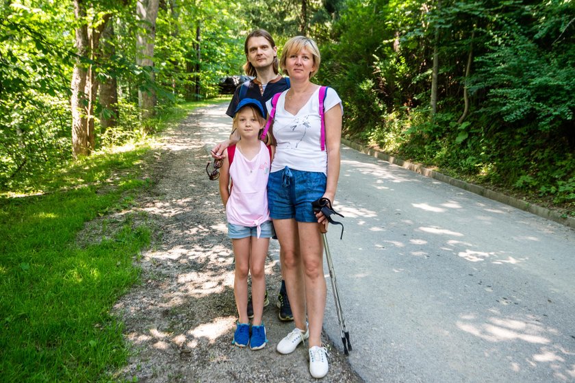 Górale pobierają opłaty za przejście ścieżką na Gubałówkę