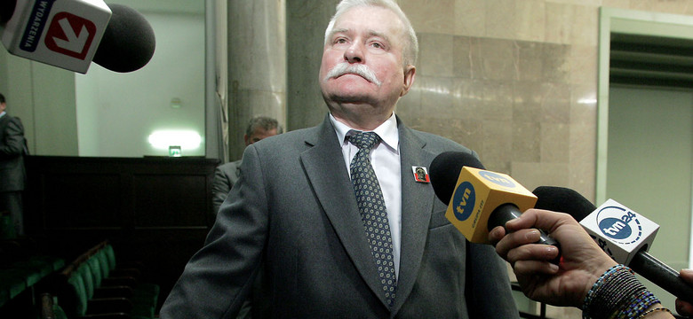 Wałęsa o Wolszczanie: Za grzechy trzeba płacić