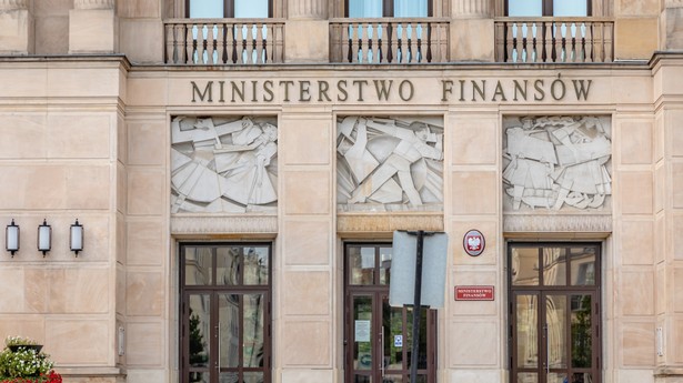 Gmach Ministerstwa Finansów w Warszawie