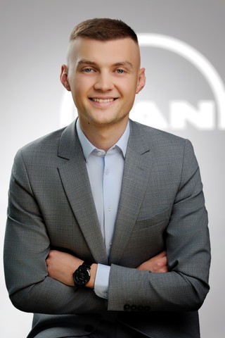 Maciej Wątor, menedżer ds. elektromobilności MAN Truck & Bus Polska