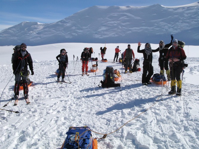Anna Lichota zdobyła Vinson, najwyższy szczyt Antraktydy. To część projektu wspinaczkowego 'Korona Ziemi'