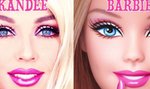 YouTuberka zmienia się w Barbie w 90 sekund! FILM