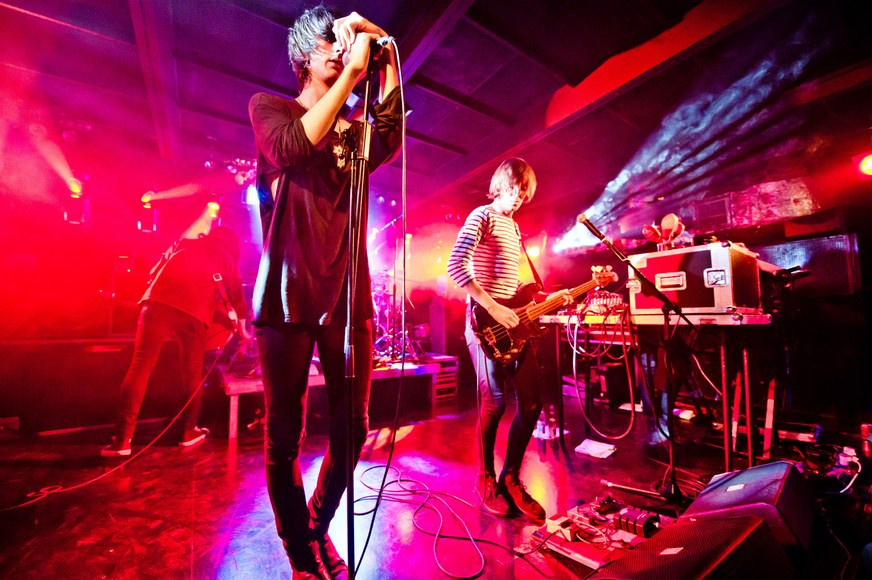 The Horrors (fot. Rafał Nowakowsik/Onet.)