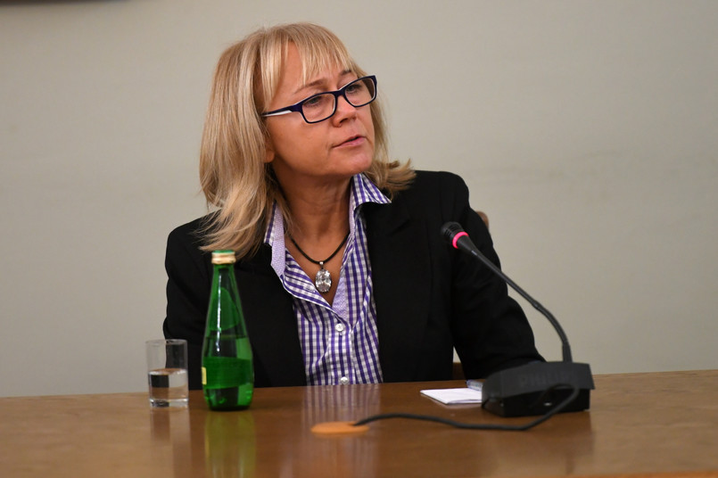 Danuta Misiewicz zeznaje przed komisją śledczą ds. Amber Gold