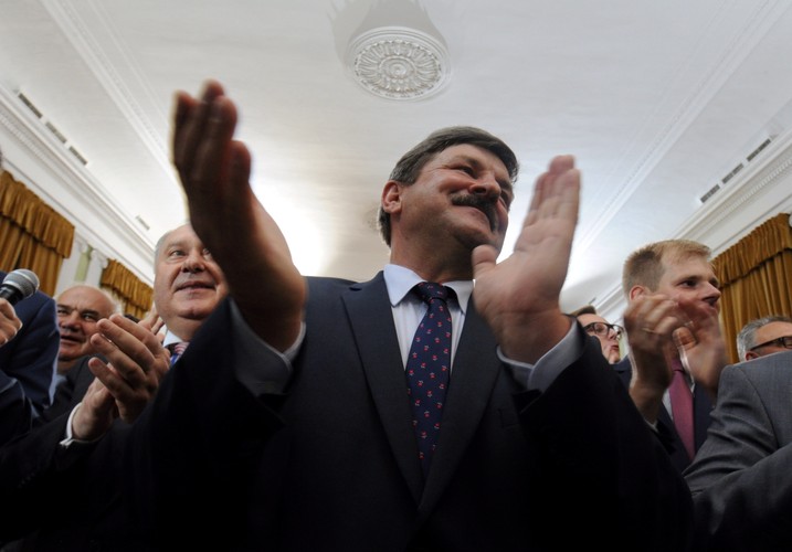 Jarosław Kalinowski w sztabie PSL