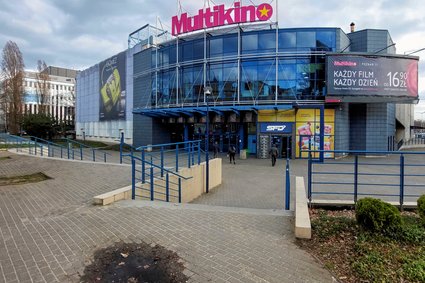 Najstarsze Multikino w Polsce do rozbiórki. Wytrwało ćwierć wieku