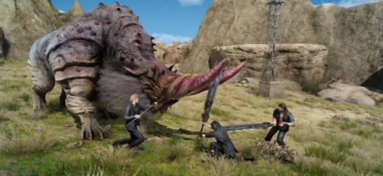 Final Fantasy XV - wersja PC dostanie demo. A w pre-orderze czeka Gordon Freeman