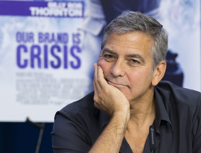 Honorowy Złoty Glob 2015 trafi do George'a Clooneya