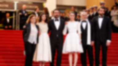 Gwiazdy na ceremonii zamknięcia festiwalu w Cannes