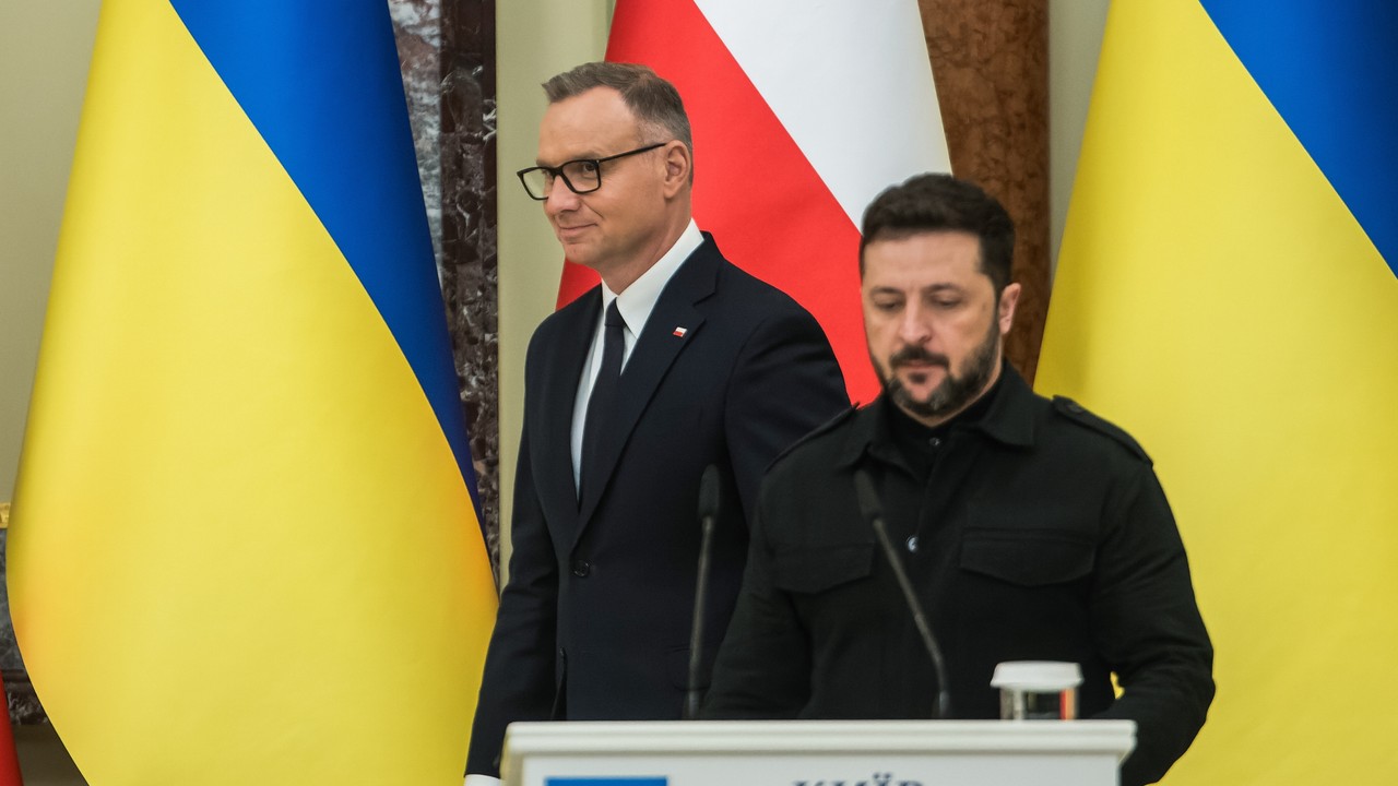 MSZ Ukrainy apeluje o dialog historyczny. 