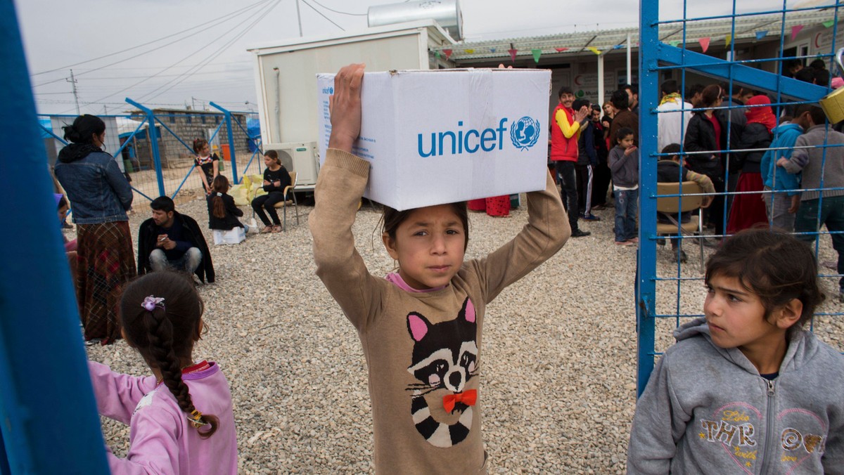 UNICEF: co trzecie dziecko poniżej piątego roku życia jest niedożywione