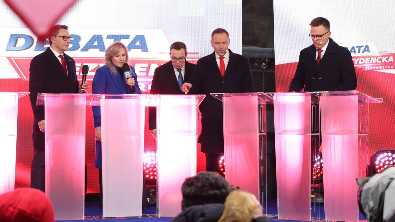 Jeden komitet celowo nie dostał zaproszenia na debatę. Organizator wyjaśnia