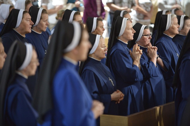 Relikwie Edmunda Bojanowskiego w Świątyni Opatrzności Bożej